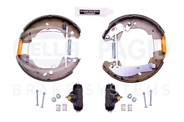 HELLA PAGID Bremžu loku komplekts 8DB 355 004-121